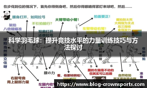 科学羽毛球：提升竞技水平的力量训练技巧与方法探讨